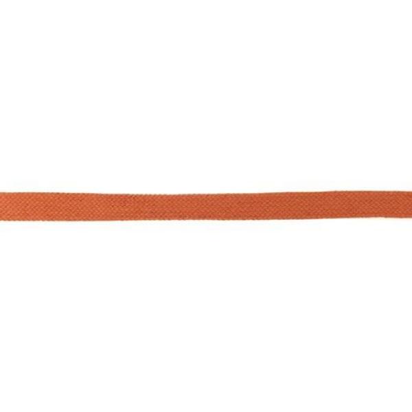 Flachkordel 17 mm Breit Terrakotta